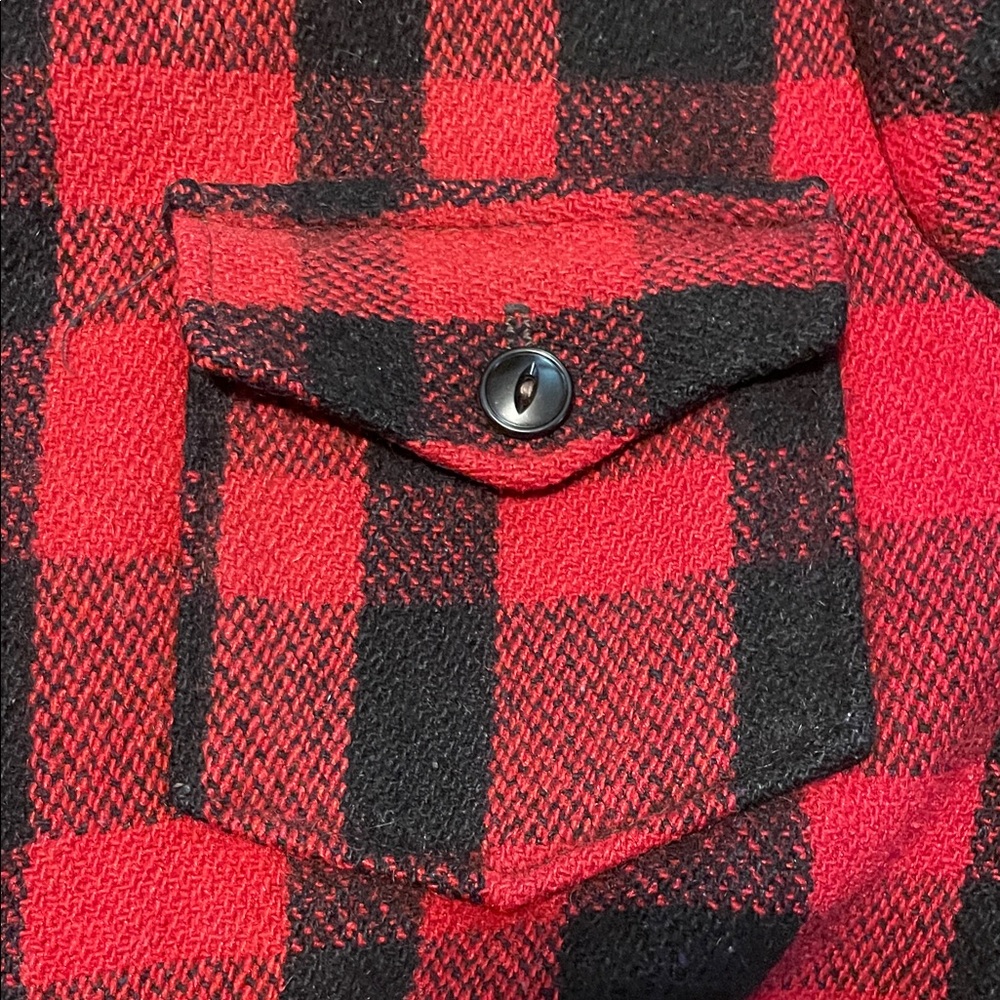 Plaid Zip-Up Men's Sweater - Picture 9 of 10